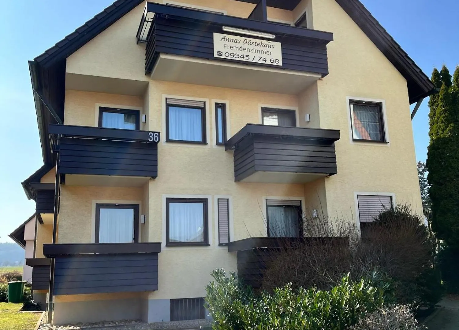 *** Szálloda Annas Gaestehaus Hallerndorf Németország