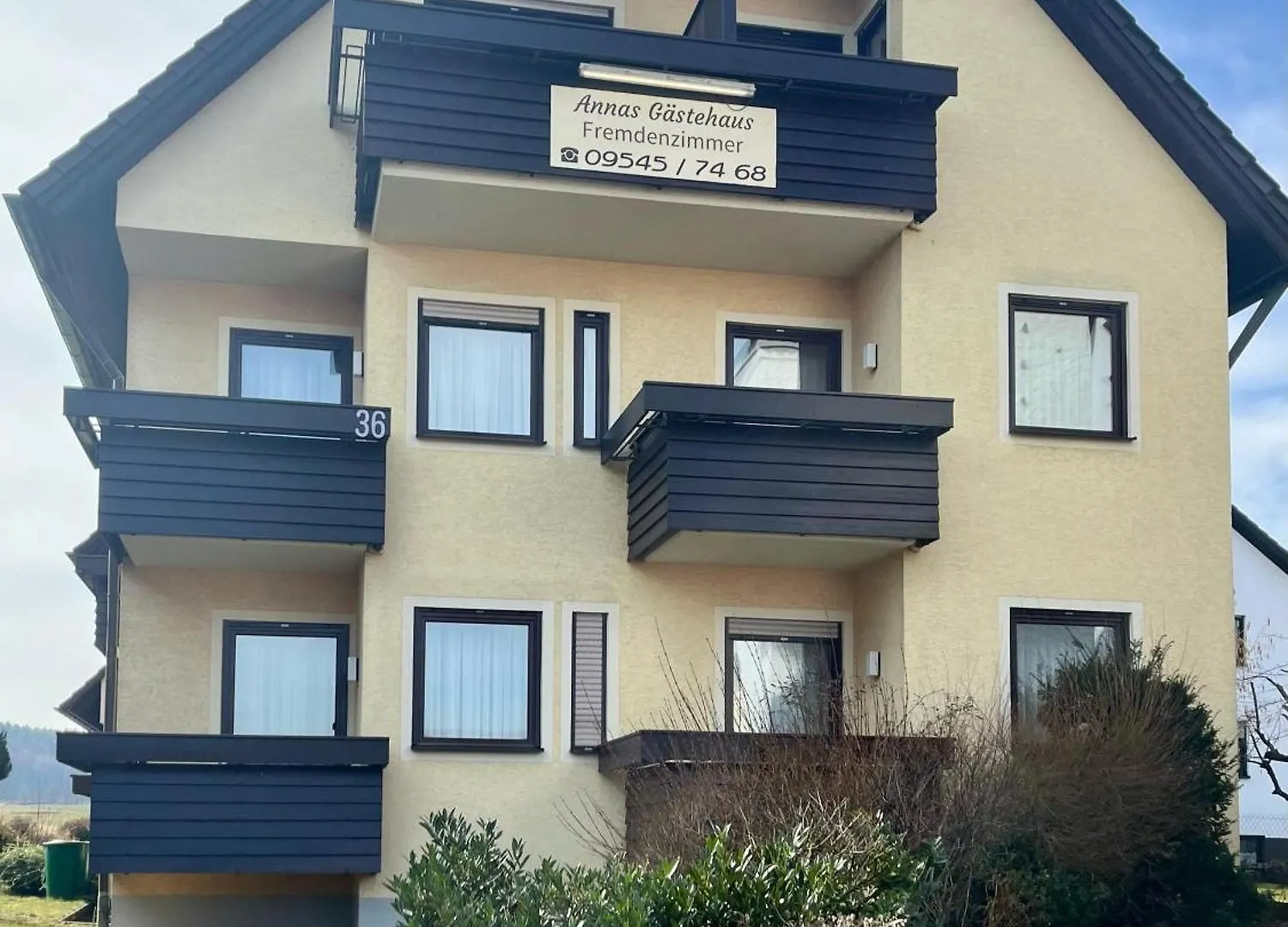 *** Hotel Annas Gästehaus Hallerndorf Deutschland